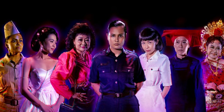 The Bride Always Knocks Twice—Killer Secrets (Credit: The Theatre Practice)