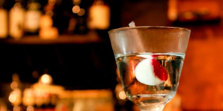 Black Cat's Martini by Tristan Stephenson