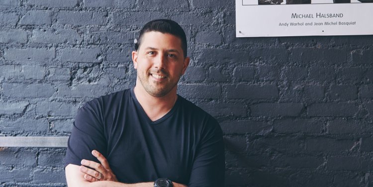 Owner and Founder Joe Isidori. Photo credit: Alek Michaud