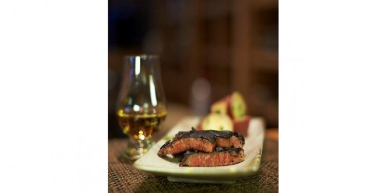 Blackmore Ranch wagyu beef at Fat Cow, Singapore