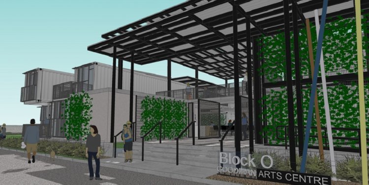 Block O artist's impression