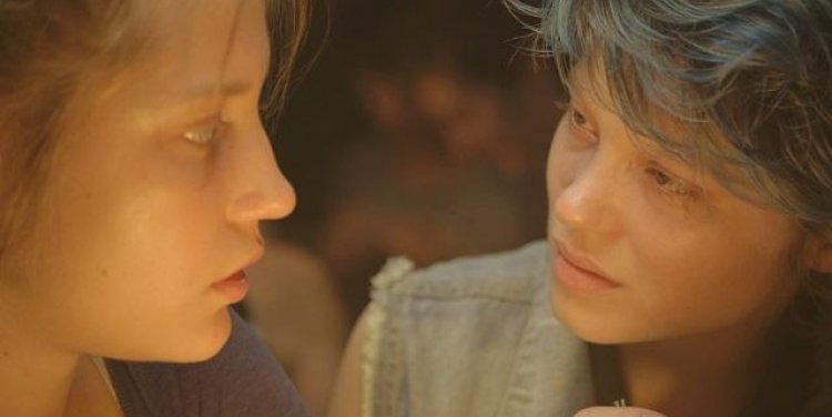 Blue Is the Warmest Color