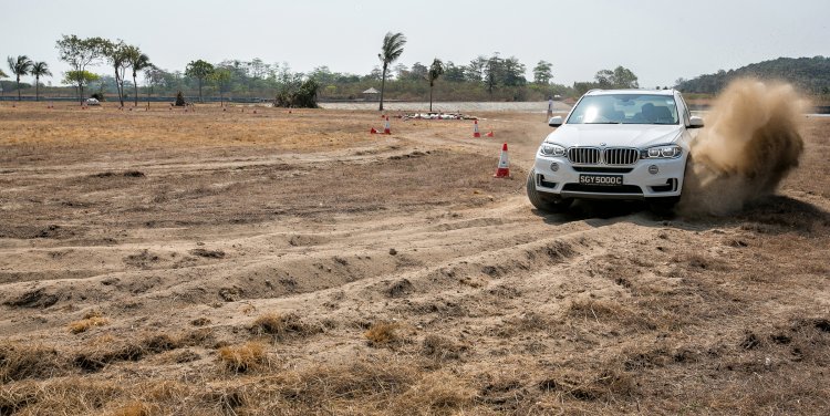 BMW xDrive Island Adventure Drive