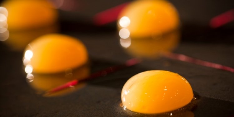 Molecular xiao long bao at Bo Innovation