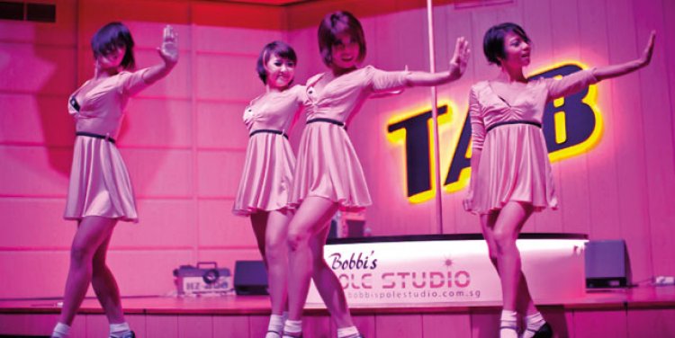 Bobbi’s Pole Studio