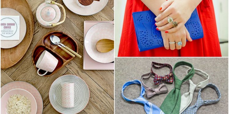 From left: Stylo Deco, Elverd Designs and Vanda Fine Clothing