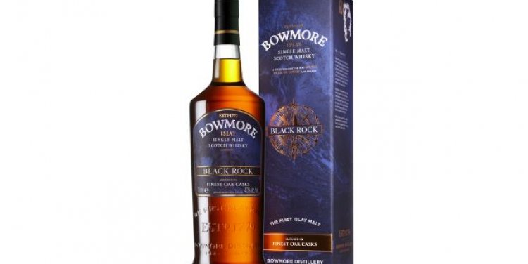Bowmore Black Rock