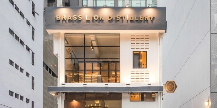 Brass Lion Distillery