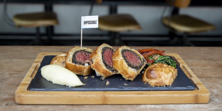 Bread Street Kitchen The Impossible Wellington