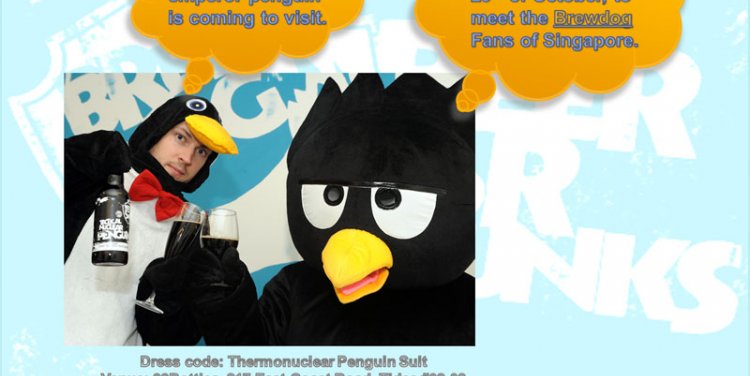 Meet BrewDog co-founder James Watt at 99bottles, Singapore