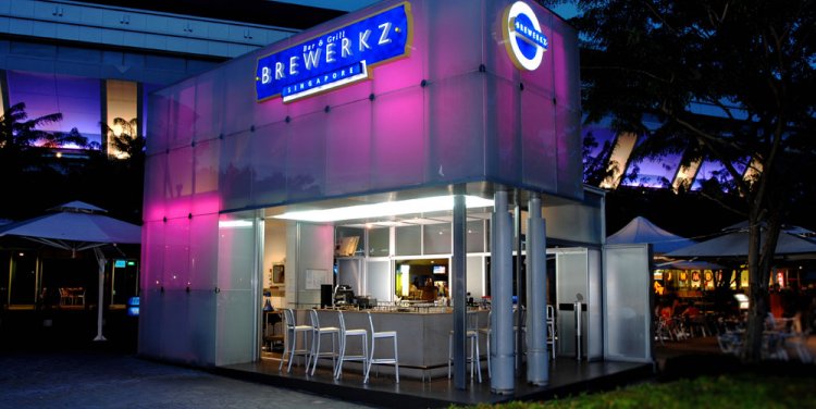 Brewerkz Indoor Stadium