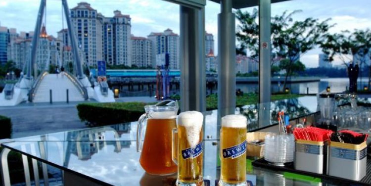 Brewerkz at the Singapore Indoor Stadium