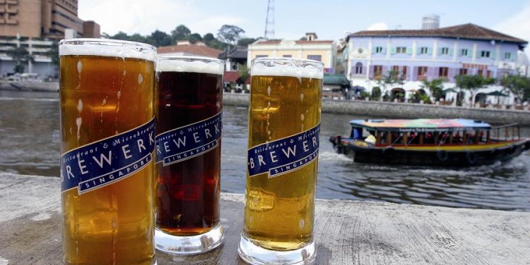Brewerkz (Boat Quay)