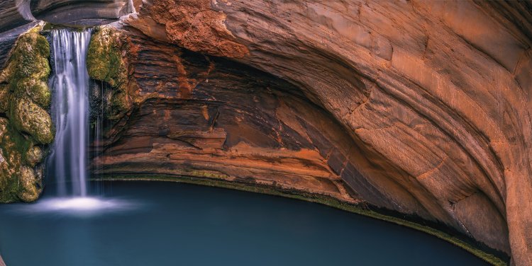 Hamersley Gorge at Karijini National Park. Photo credit: Tourism Western Australia