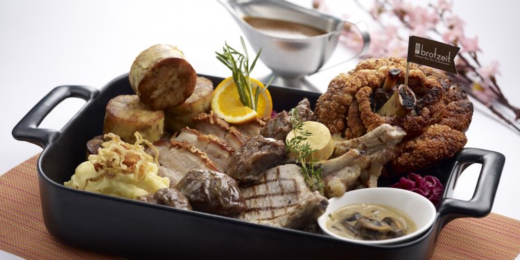 Abundance Pan, Brotzeit, Singapore