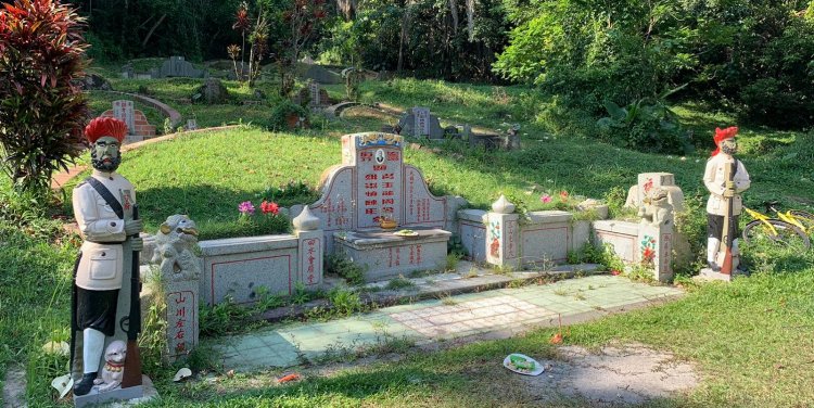 Bukit Brown Cemetery