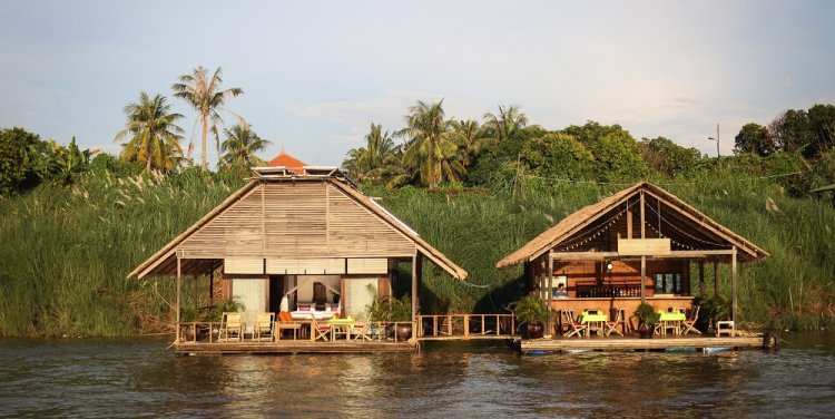Mekong Floating Bungalows