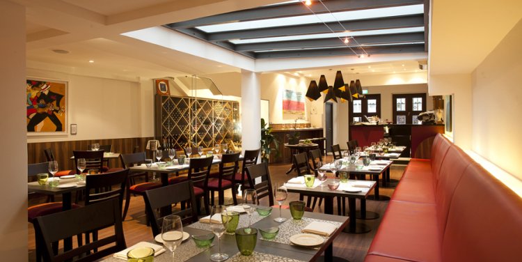 Burlamacco Ristorante Interior 