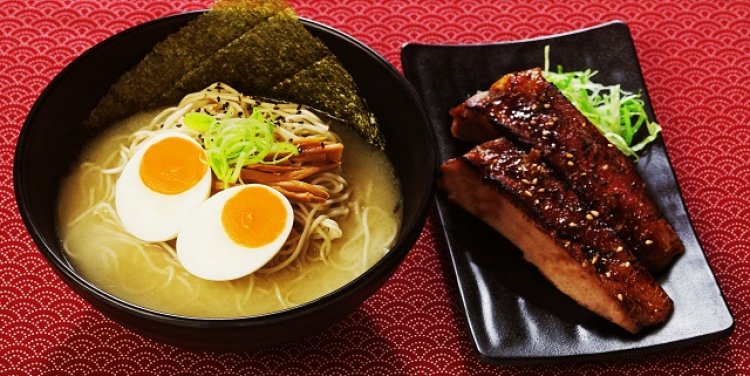 Boss Rib Ramen at Buta Ramen