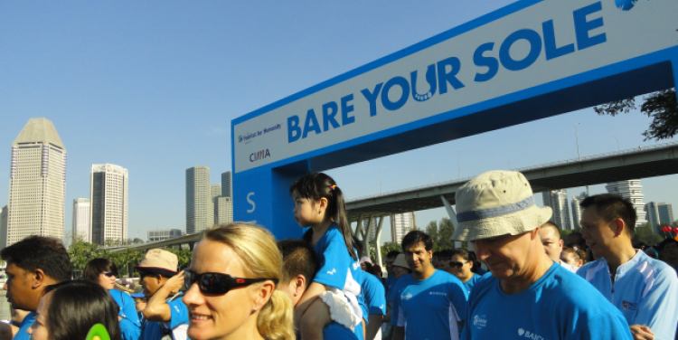 Bare Your Sole, Singapore