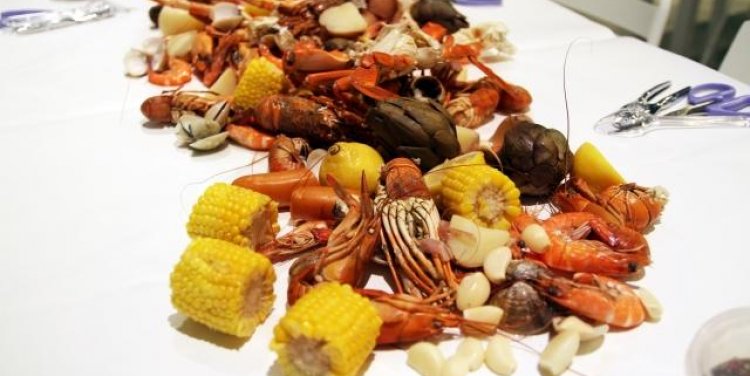 Caboodle Mix, Crab in da Bag