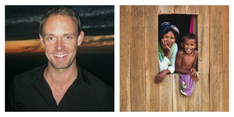 Rob McFarland and Cambodians