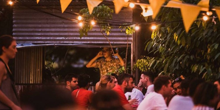 After Dawn at Camp Kilo Charcoal Club