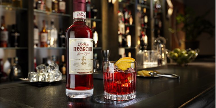 Campari Negroni RTE
