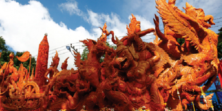 Ubon Ratchathani Candle Festival 