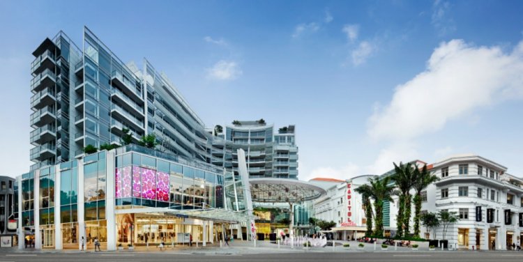 Capitol Piazza; photo credit: Perennial Real Estate Holdings Limited