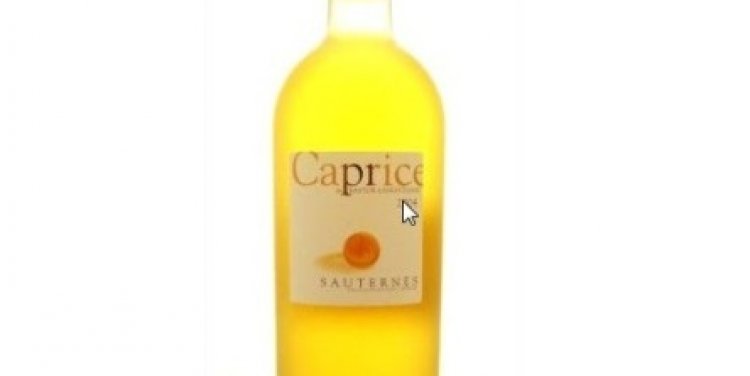 Caprice Sauternes from The French Cellar 