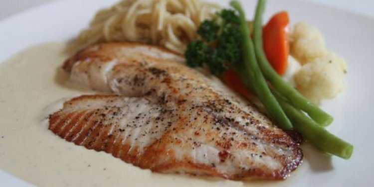 Captains Catch at Just Grilled, Singapore