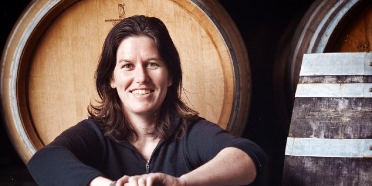 Sarah Burton of Cloudy Bay