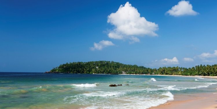 View from Centara Passikudah Resort & Spa Sri Lanka