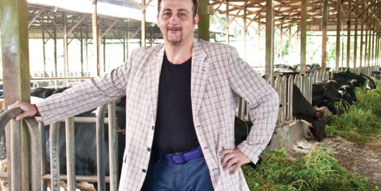 Founder of Canta~Latt, Cesare Cantarella