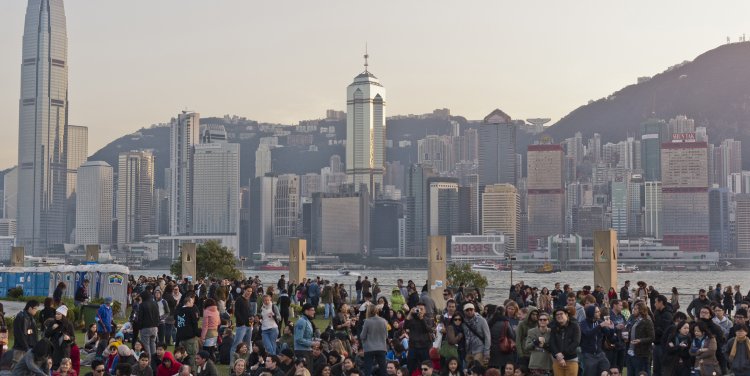 Clockenflap music festival