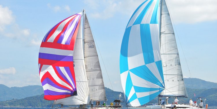 Phuket King's Cup Regatta - photo credit: Joyce Ravara