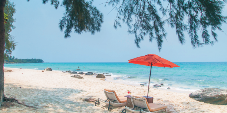 Cham’s House at Klong Hin Beach