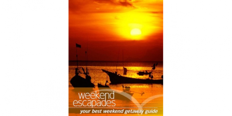 Weekend Escapades mobile app 