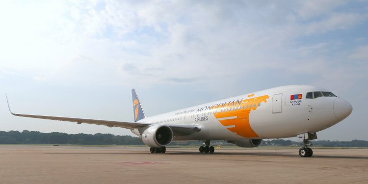 Mongolian Airlines (credit Changi Airport Group)