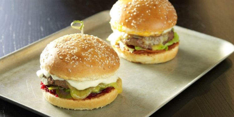 Charlie & Co. burgers