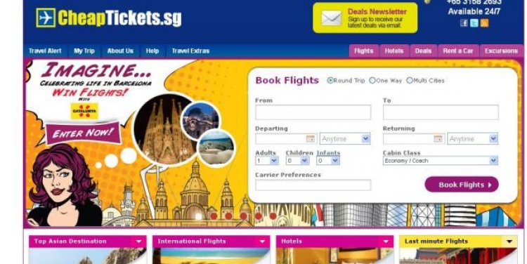 CheapTickets.sg