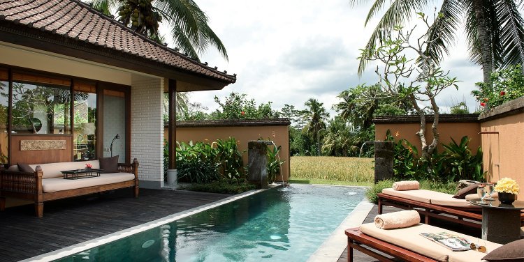 One Bedroom Pool Villa. Credit: The Chedi Club