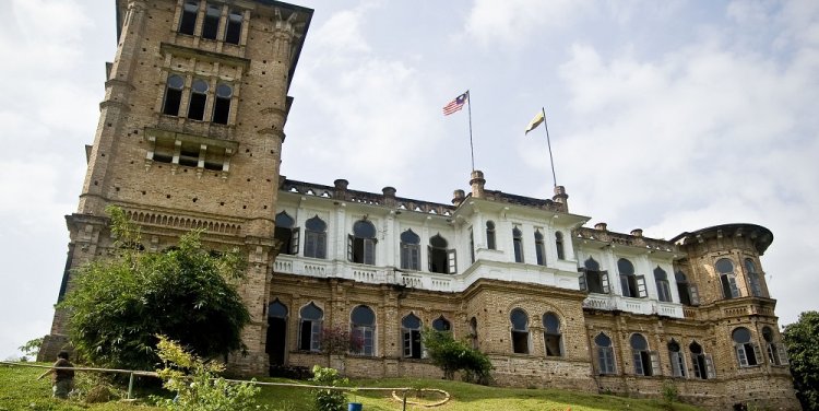 Kellie's Castle - Photo by chee.hong via Flickr