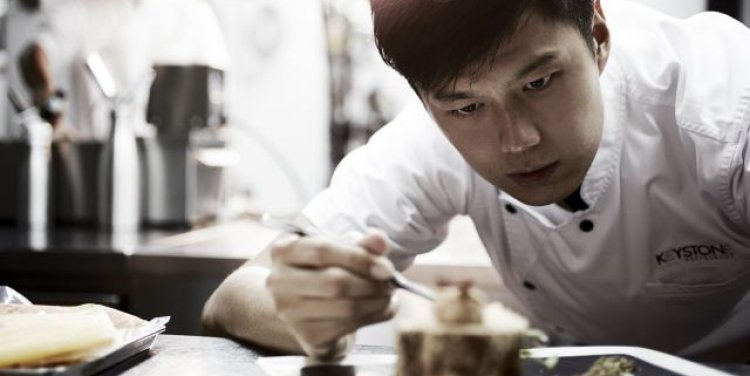 Keystone chef de cuisine Immanuel Tee 