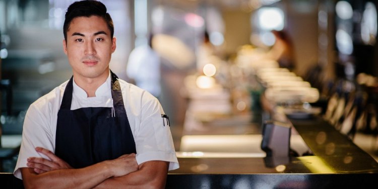 Head chef Sun Kim