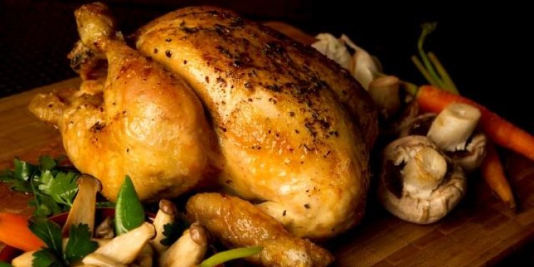 Roast Chicken at Bar-Roque Grill