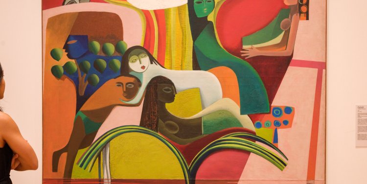 Children of the Sun (Credit: National Gallery Singapore)