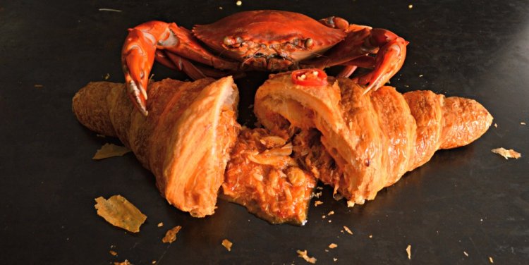 Chili Crab Croissant