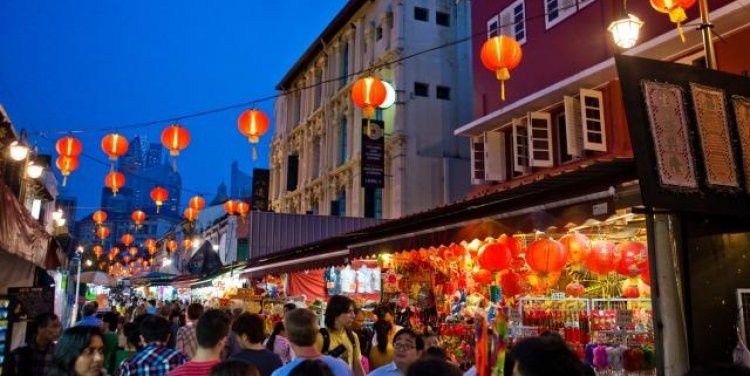 Chinatown, Singapore